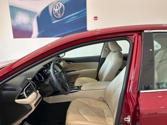 used 2018 Toyota Camry car, priced at $22,990