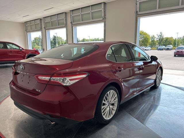used 2018 Toyota Camry car, priced at $22,990
