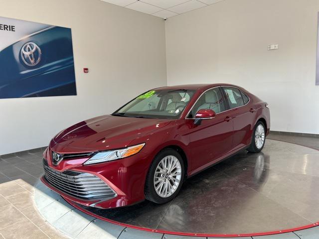 used 2018 Toyota Camry car, priced at $22,990