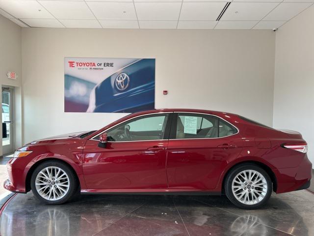 used 2018 Toyota Camry car, priced at $22,990