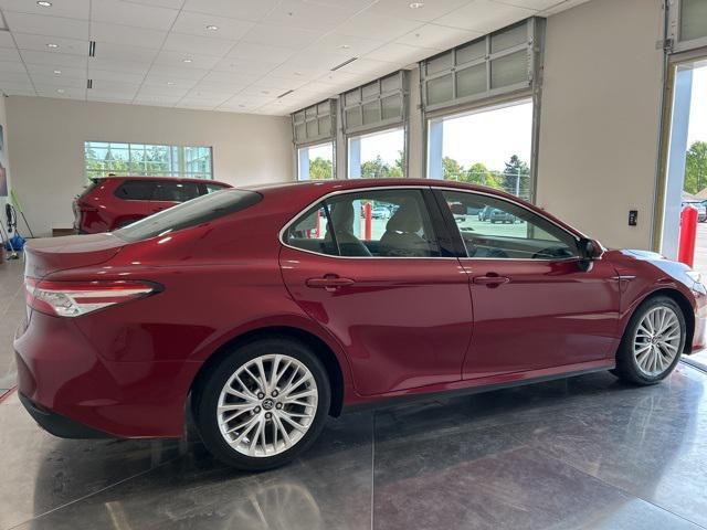 used 2018 Toyota Camry car, priced at $22,990
