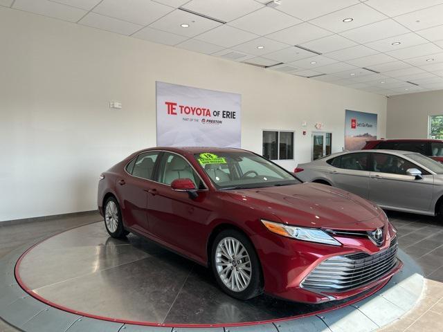 used 2018 Toyota Camry car, priced at $22,990