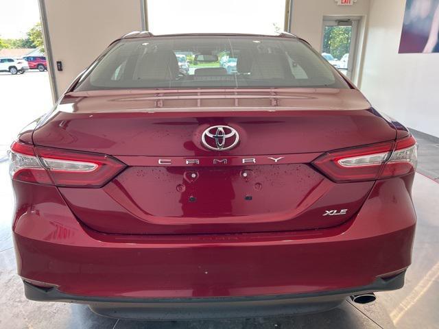 used 2018 Toyota Camry car, priced at $22,990