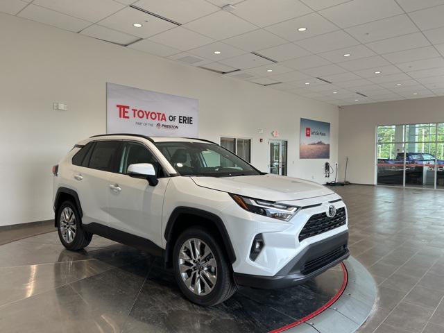 new 2025 Toyota RAV4 car, priced at $38,534