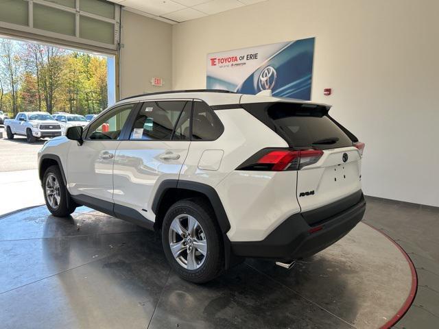 new 2025 Toyota RAV4 Hybrid car, priced at $36,700