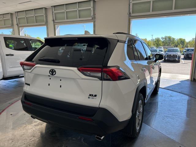 new 2025 Toyota RAV4 Hybrid car, priced at $36,700