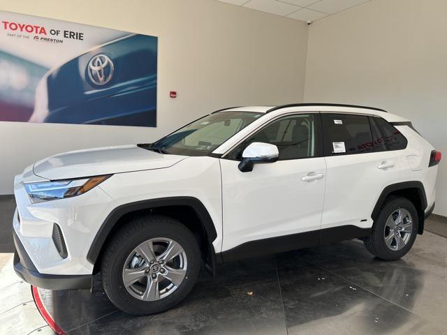 new 2025 Toyota RAV4 Hybrid car, priced at $36,700