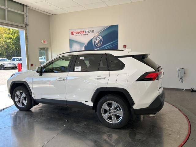 new 2025 Toyota RAV4 Hybrid car, priced at $36,700