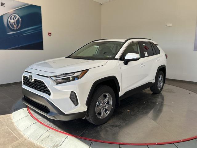 new 2025 Toyota RAV4 Hybrid car, priced at $36,700