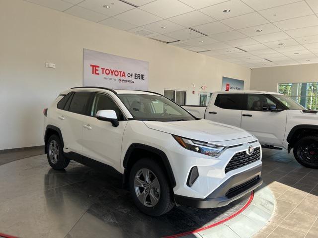 new 2025 Toyota RAV4 Hybrid car, priced at $36,700
