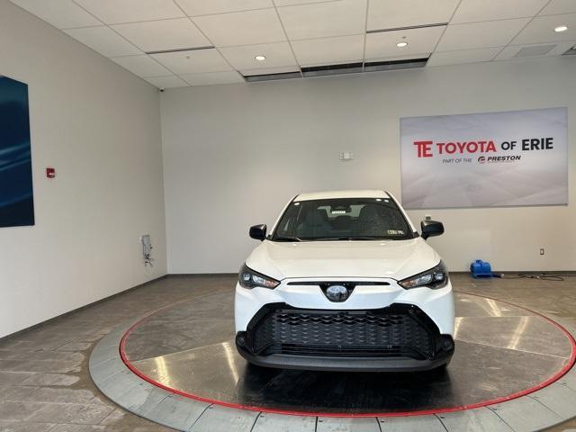 new 2025 Toyota Corolla Cross Hybrid car, priced at $29,519