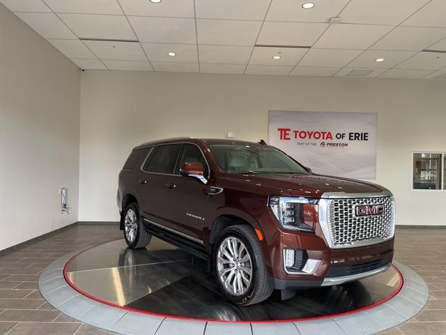 used 2022 GMC Yukon car, priced at $66,990