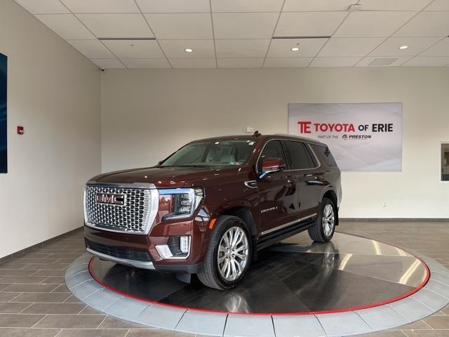 used 2022 GMC Yukon car, priced at $66,990