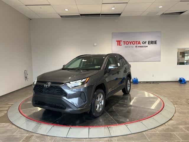 new 2025 Toyota RAV4 car, priced at $32,484