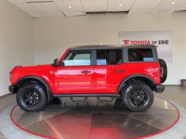 used 2023 Ford Bronco car, priced at $50,990