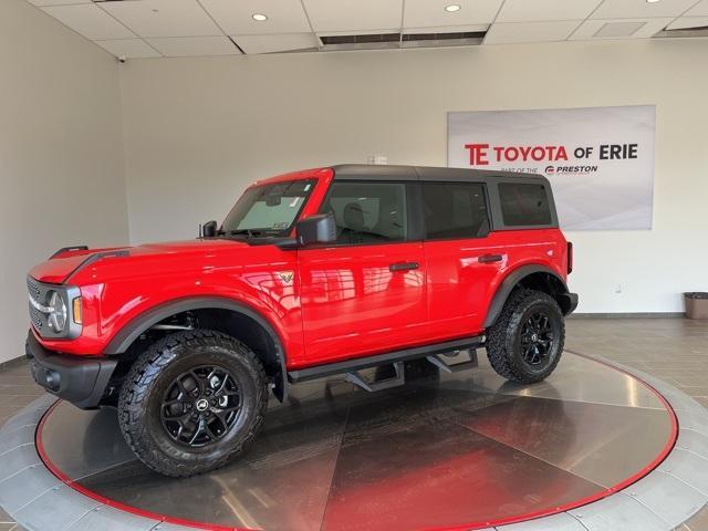 used 2023 Ford Bronco car, priced at $50,990