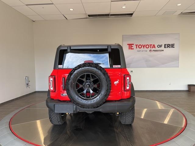 used 2023 Ford Bronco car, priced at $50,990