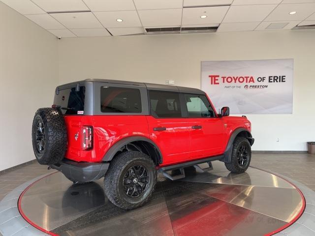 used 2023 Ford Bronco car, priced at $50,990