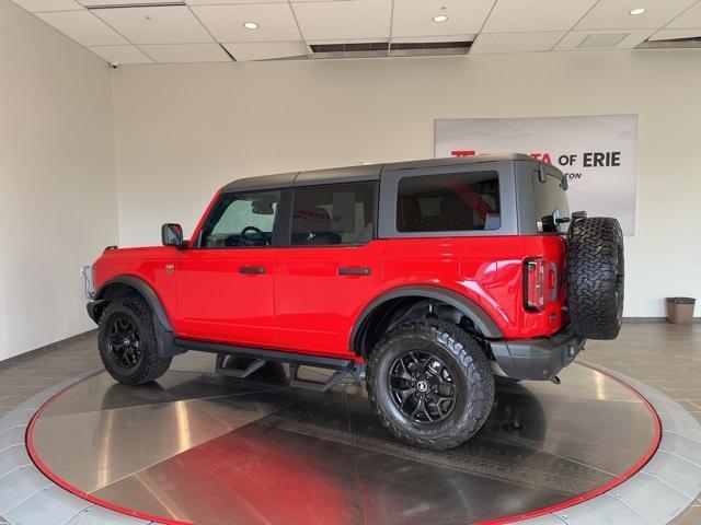 used 2023 Ford Bronco car, priced at $50,990