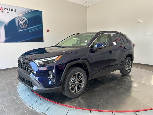 new 2025 Toyota RAV4 Hybrid car, priced at $41,229