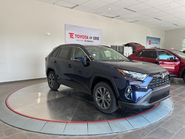 new 2025 Toyota RAV4 Hybrid car, priced at $41,229