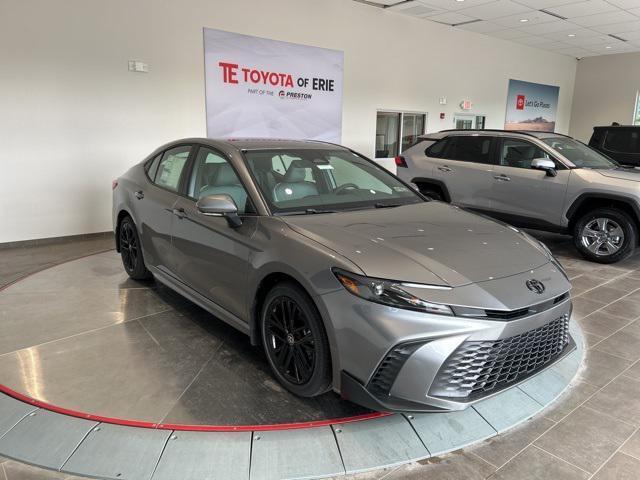 new 2025 Toyota Camry car, priced at $31,800