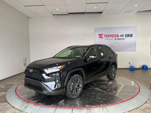 new 2025 Toyota RAV4 Hybrid car, priced at $41,774