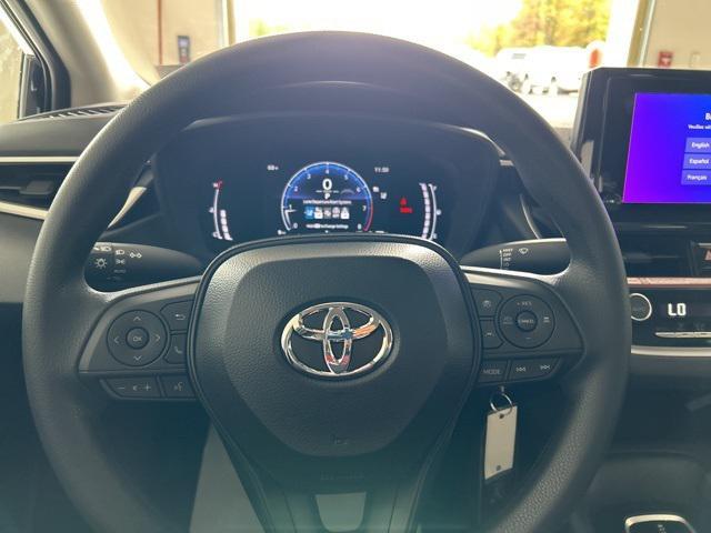 new 2026 Toyota Corolla car, priced at $23,229