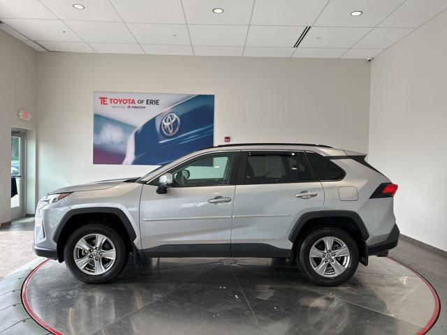 used 2023 Toyota RAV4 car, priced at $33,990