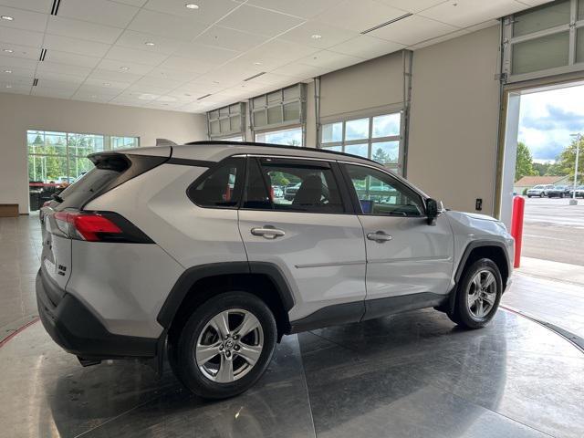used 2023 Toyota RAV4 car, priced at $33,990