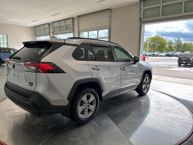 used 2023 Toyota RAV4 car, priced at $33,990