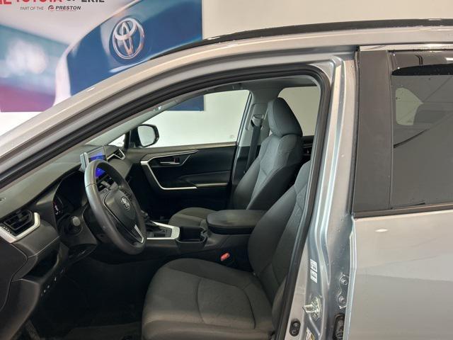 used 2023 Toyota RAV4 car, priced at $33,990