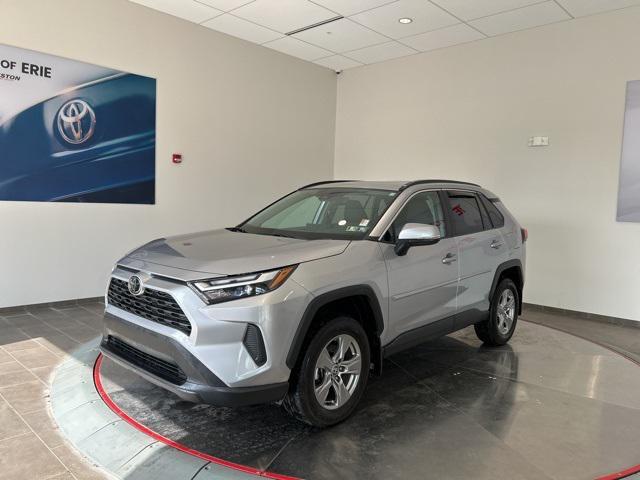 used 2023 Toyota RAV4 car, priced at $33,990