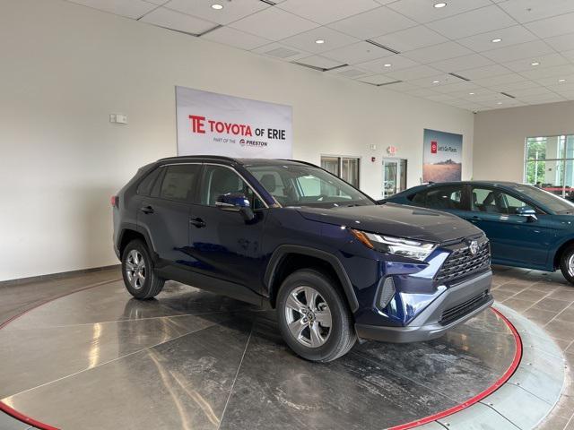 new 2025 Toyota RAV4 car, priced at $34,929