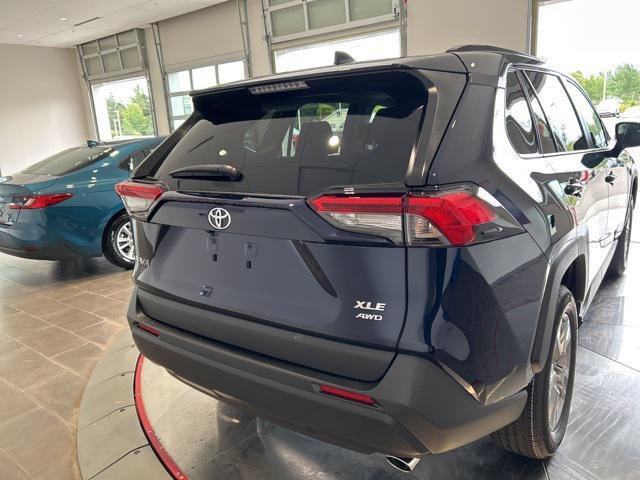 new 2025 Toyota RAV4 car, priced at $34,929