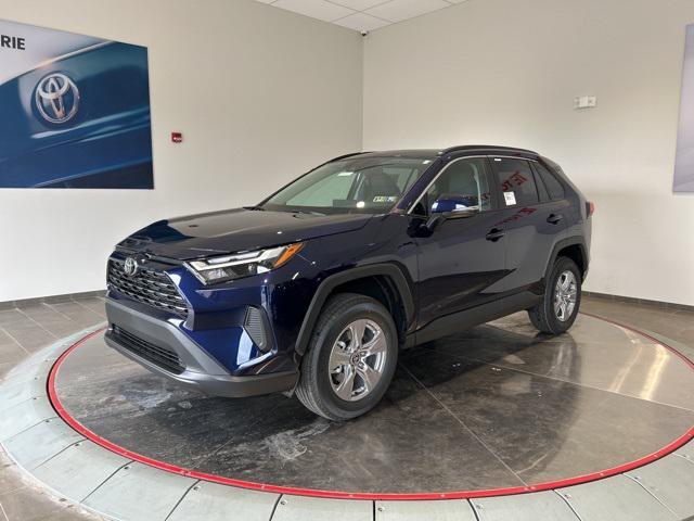 new 2025 Toyota RAV4 car, priced at $34,929