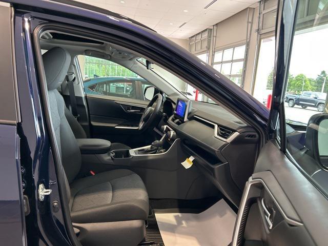 new 2025 Toyota RAV4 car, priced at $34,929