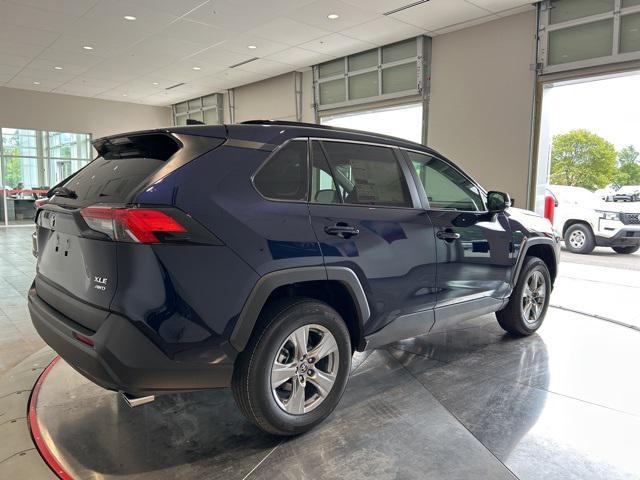 new 2025 Toyota RAV4 car, priced at $34,929