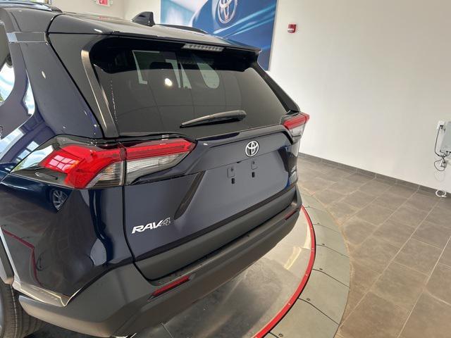 new 2025 Toyota RAV4 car, priced at $34,929