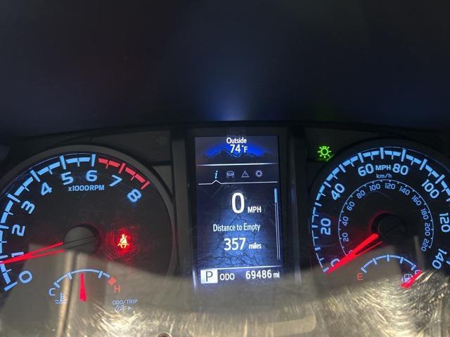 used 2022 Toyota Tacoma car, priced at $31,550