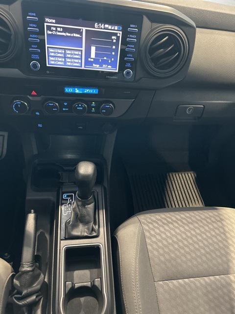 used 2022 Toyota Tacoma car, priced at $31,550