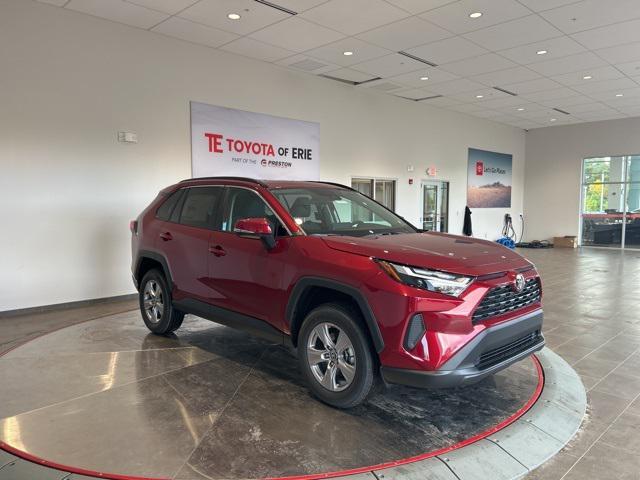 new 2025 Toyota RAV4 car, priced at $35,100