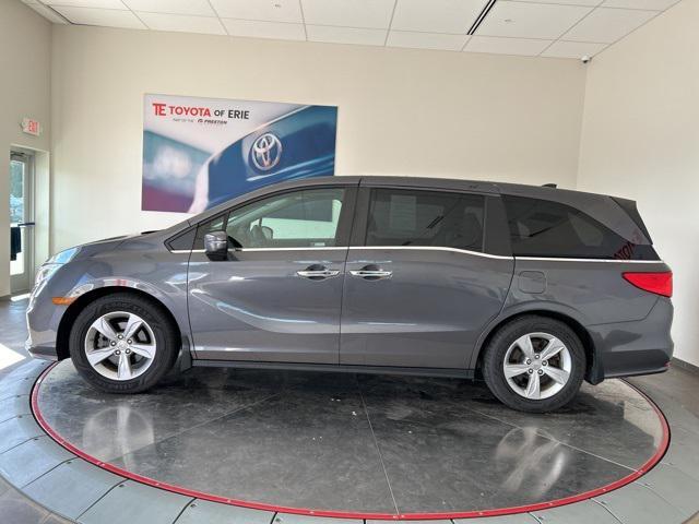 used 2018 Honda Odyssey car, priced at $20,550
