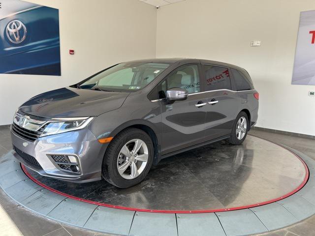 used 2018 Honda Odyssey car, priced at $20,550