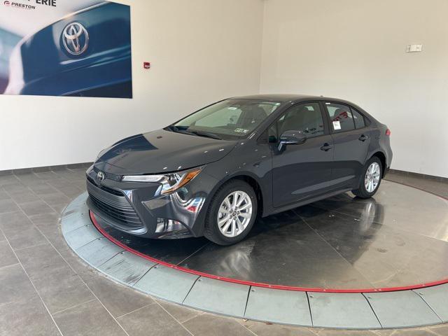 new 2026 Toyota Corolla car, priced at $24,364