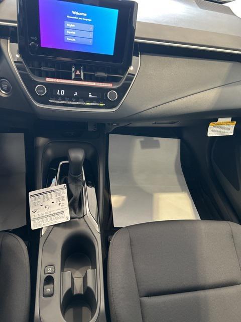 new 2026 Toyota Corolla car, priced at $24,364