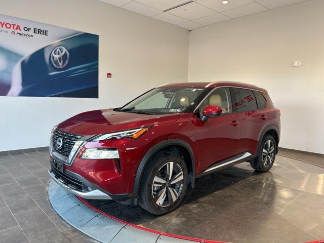 used 2022 Nissan Rogue car, priced at $29,990