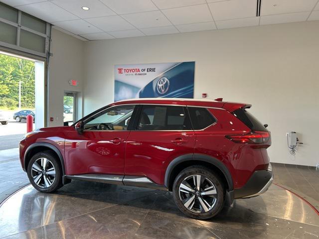 used 2022 Nissan Rogue car, priced at $29,990