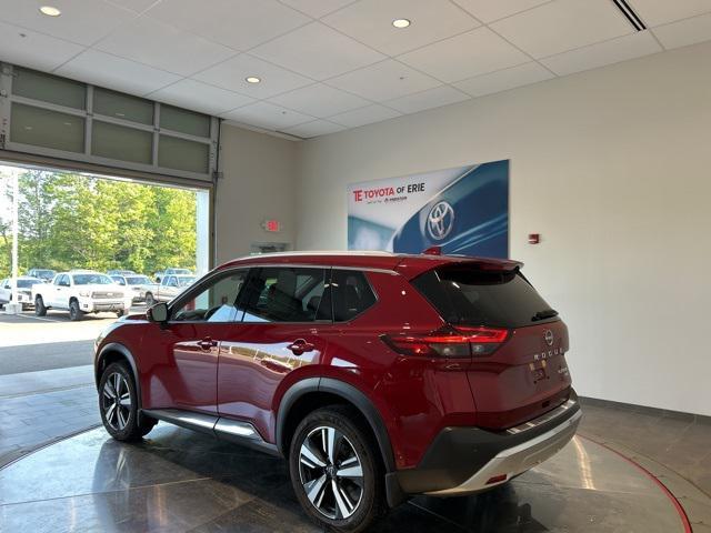used 2022 Nissan Rogue car, priced at $29,990