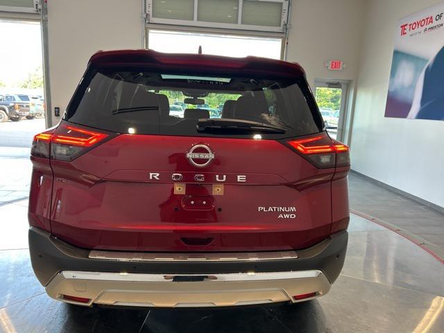 used 2022 Nissan Rogue car, priced at $29,990